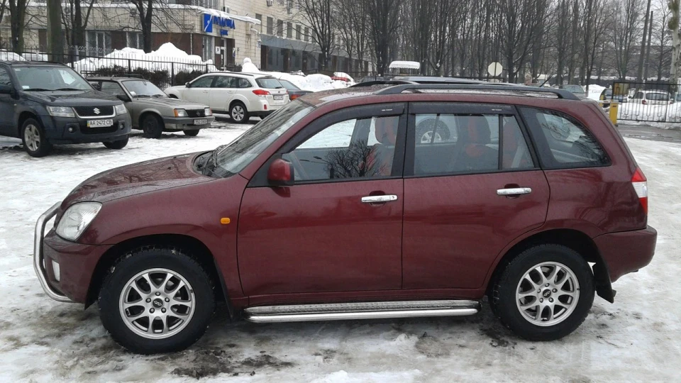 Chery Tiggo T11 2.4 AT Red Devil 5