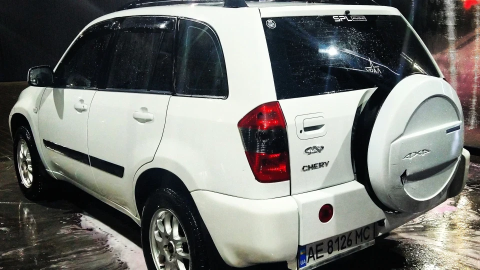 Chery Tiggo Tiggor