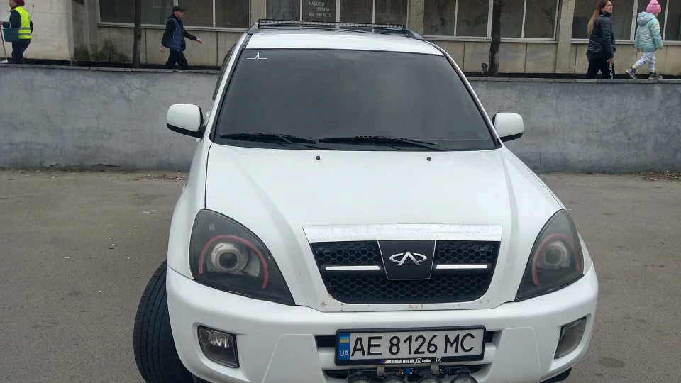 Chery Tiggo Tiggor 2
