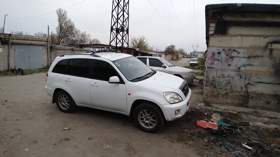 Chery Tiggo Tiggor 4