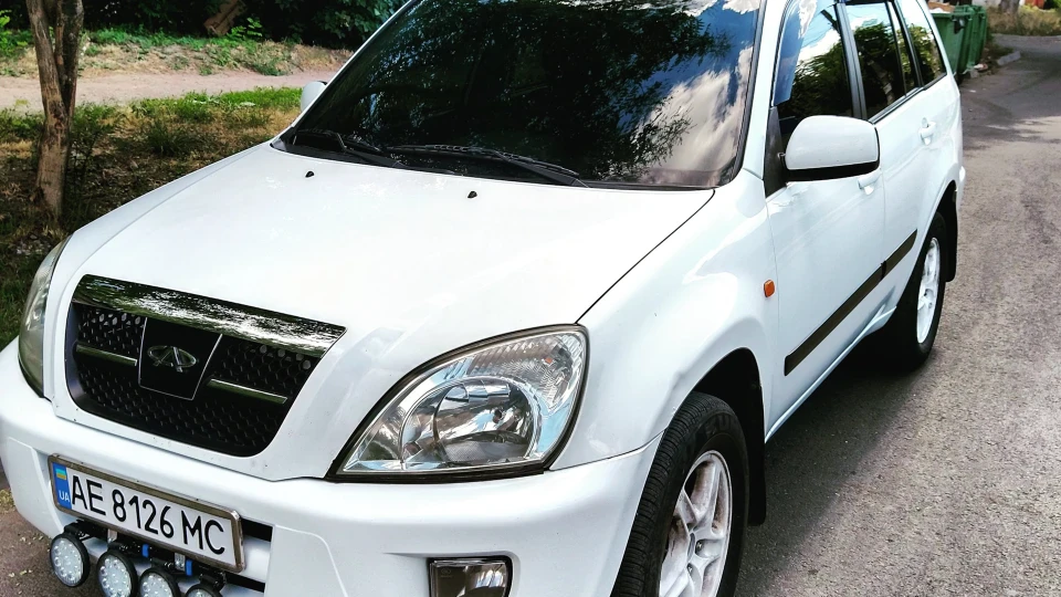Chery Tiggo Tiggor 5