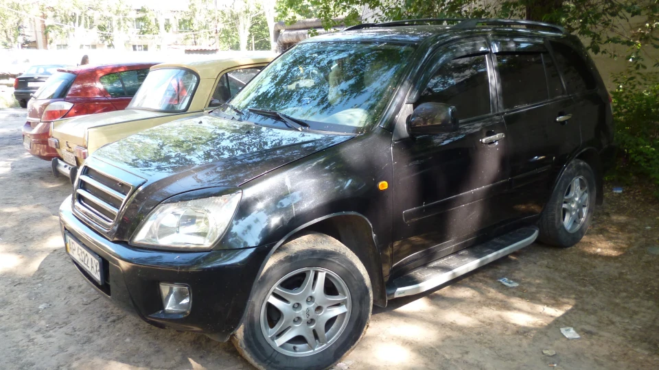 Chery Tiggo тигорок