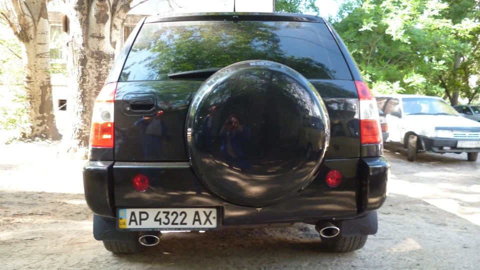 Chery Tiggo тигорок 2