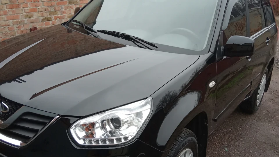 Chery Tiggo Тигр чорний