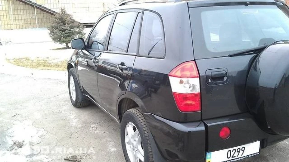 Chery Tiggo Тигр