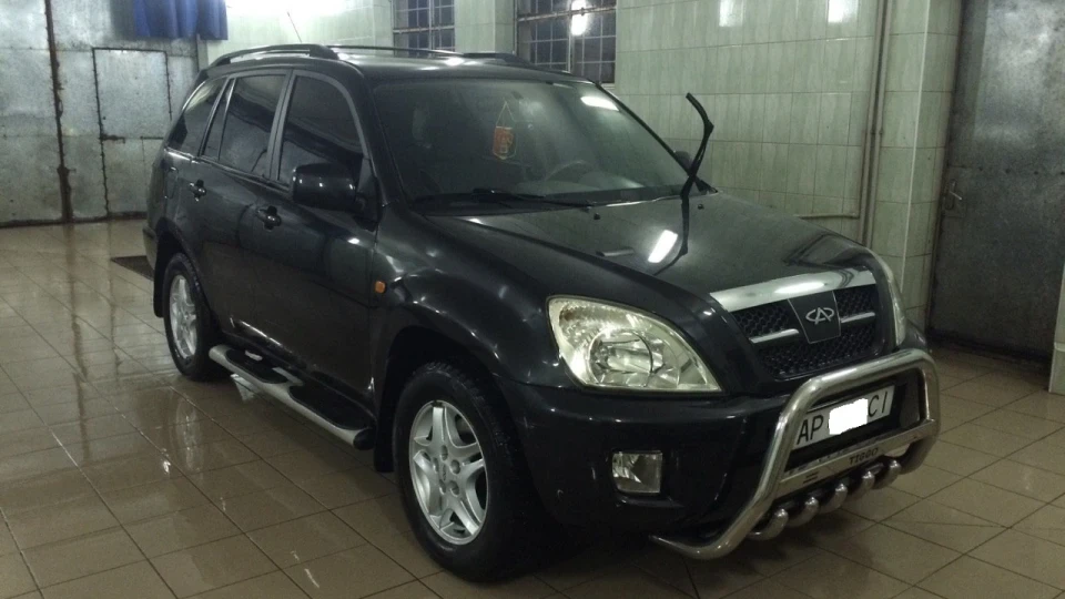 Chery Tiggo Тигр 3