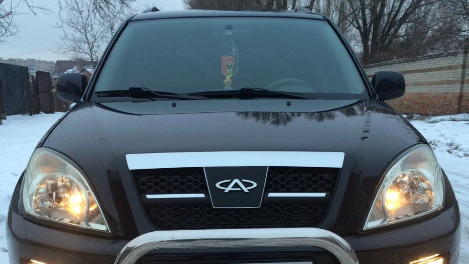 Chery Tiggo Тигр 5