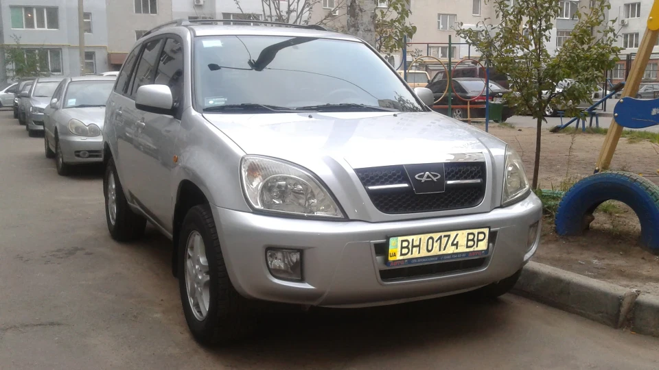 Chery Tiggo Тигра