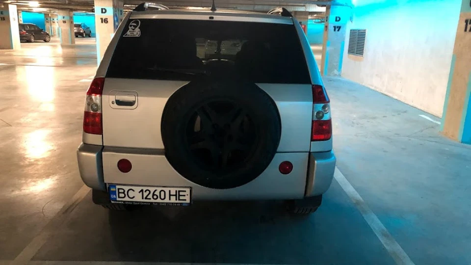 Chery Tiggo Тигровець 2