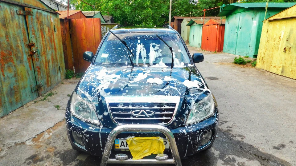 Chery Tiggo ВІДЬМА 3
