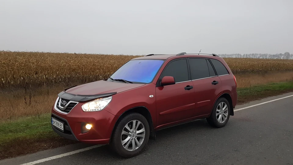 Chery Tiggo Вишенка