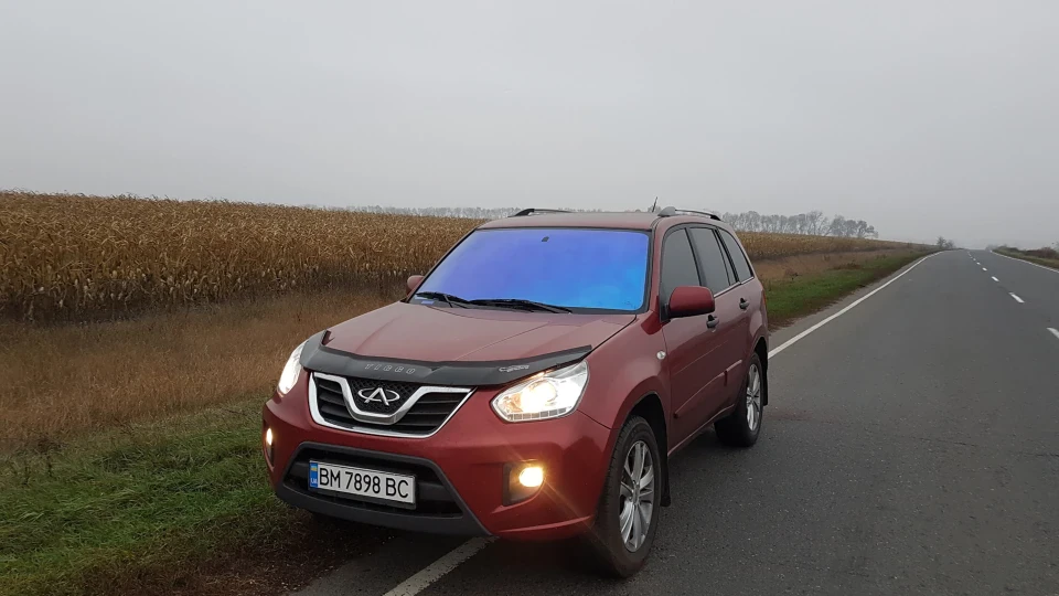 Chery Tiggo Вишенка 2