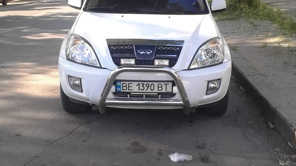 Chery Tiggo White SenSation
