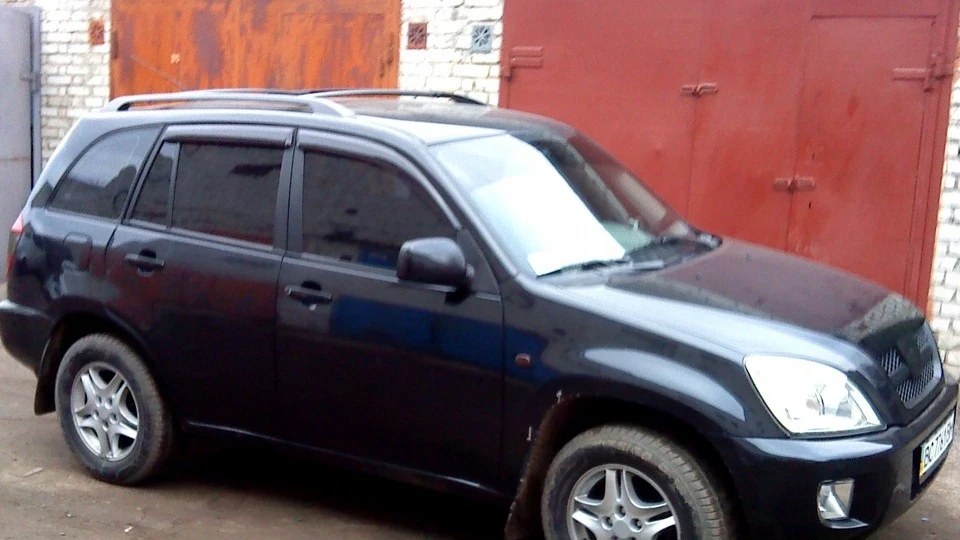 Chery Tiggo Злісний Китаєць