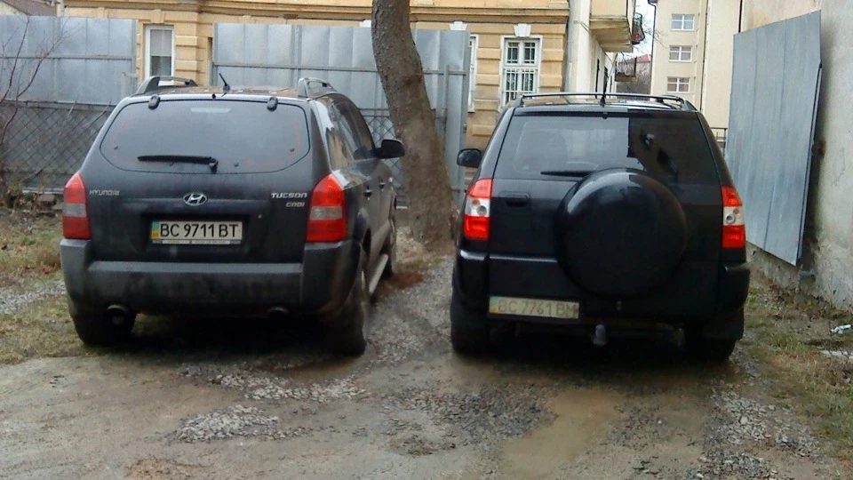 Chery Tiggo Злісний Китаєць 2