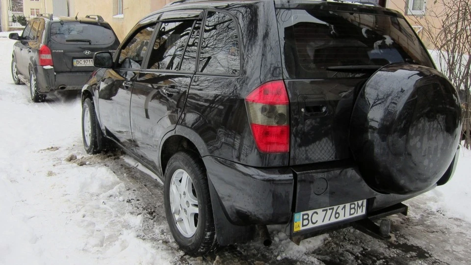 Chery Tiggo Злісний Китаєць 3