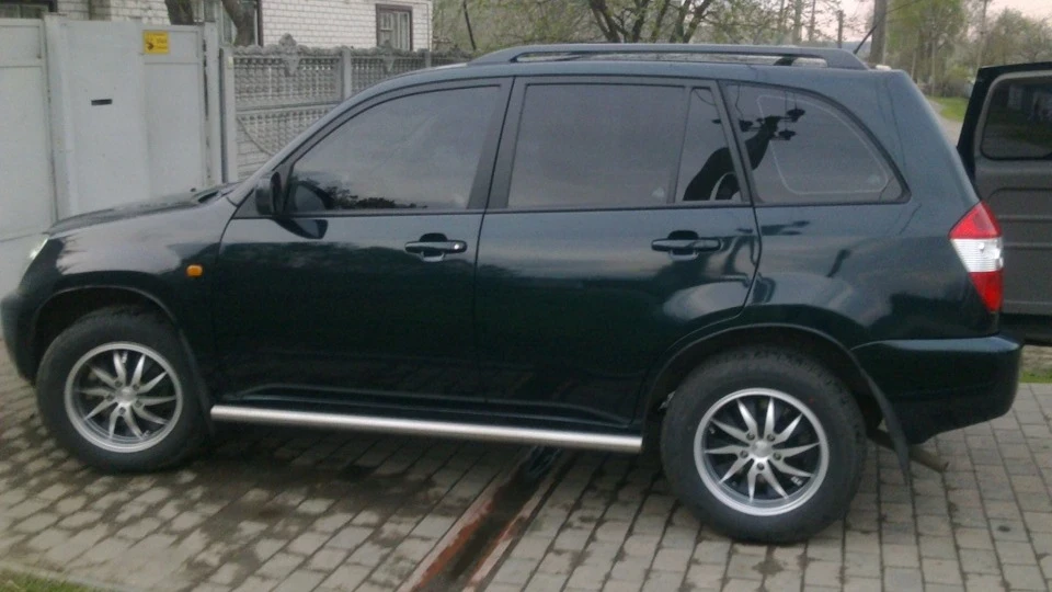 Chery Tiggo ЗВІРОК 4