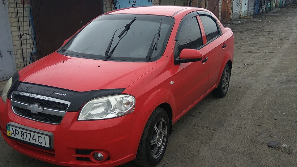 Chevrolet Aveo 3-door
