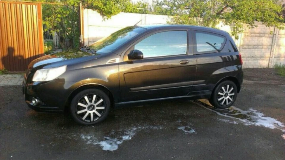 Chevrolet Aveo 3-door