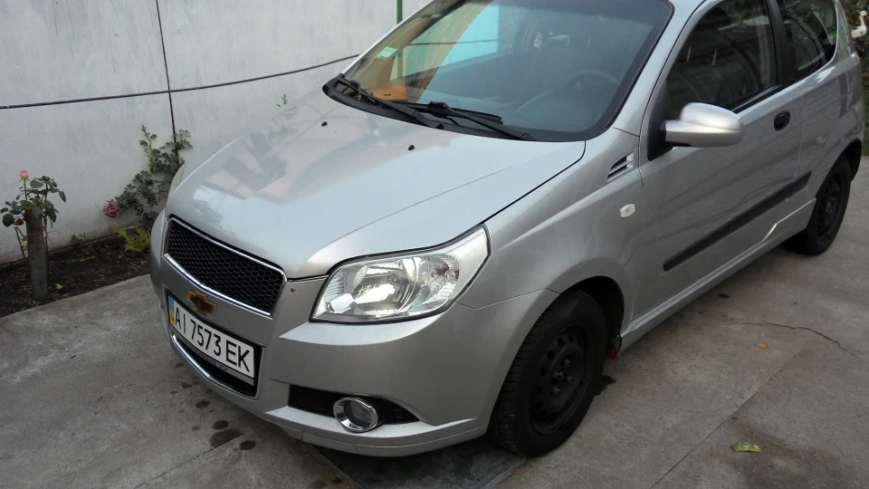 Chevrolet Aveo 3-door
