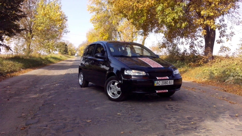 Chevrolet Aveo 3-door