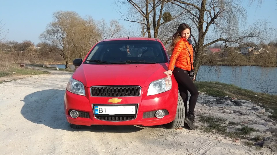 Chevrolet Aveo 3-door 3