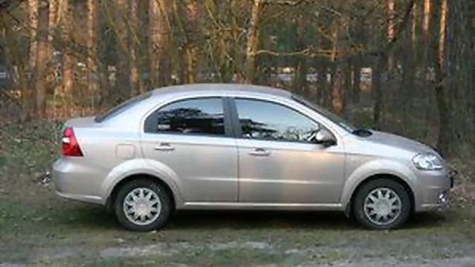 Chevrolet Aveo 3-door