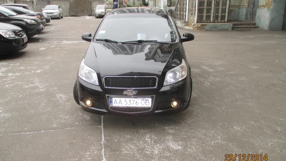 Chevrolet Aveo 3-door