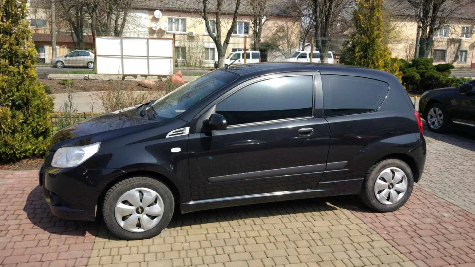 Chevrolet Aveo 3-door