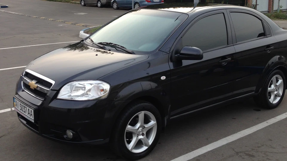 Chevrolet Aveo 3-door