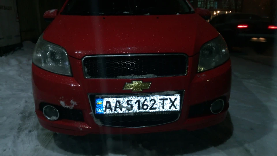 Chevrolet Aveo 3-door