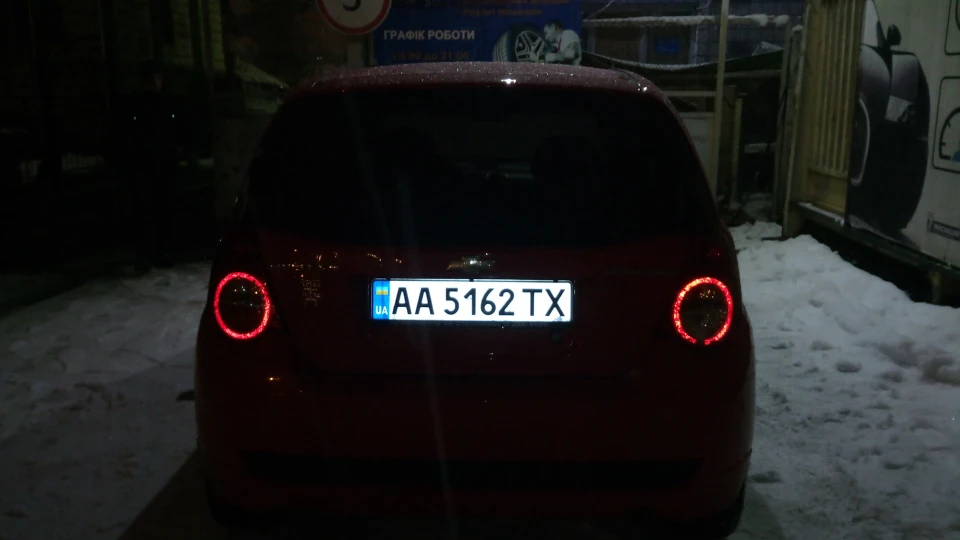 Chevrolet Aveo 3-door 3