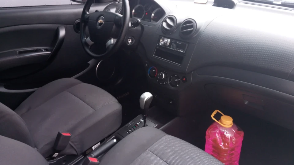 Chevrolet Aveo 3-door 4