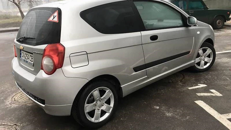 Chevrolet Aveo 3-door 1.5 AT 2