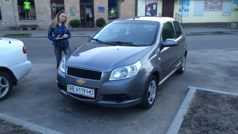 Chevrolet Aveo 3-door 1.5 LS
