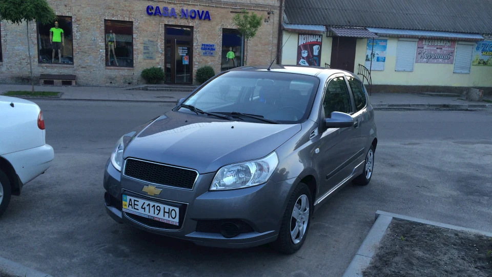 Chevrolet Aveo 3-door 1.5 LS 2