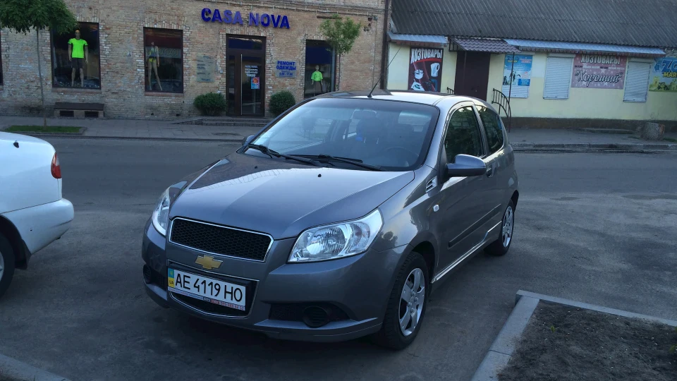 Chevrolet Aveo 3-door 1.5 LS 3