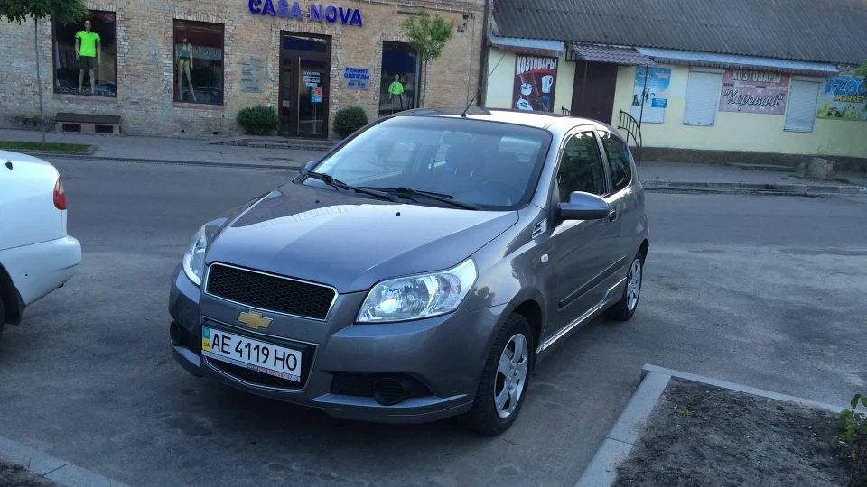 Chevrolet Aveo 3-door 1.5 LS 4