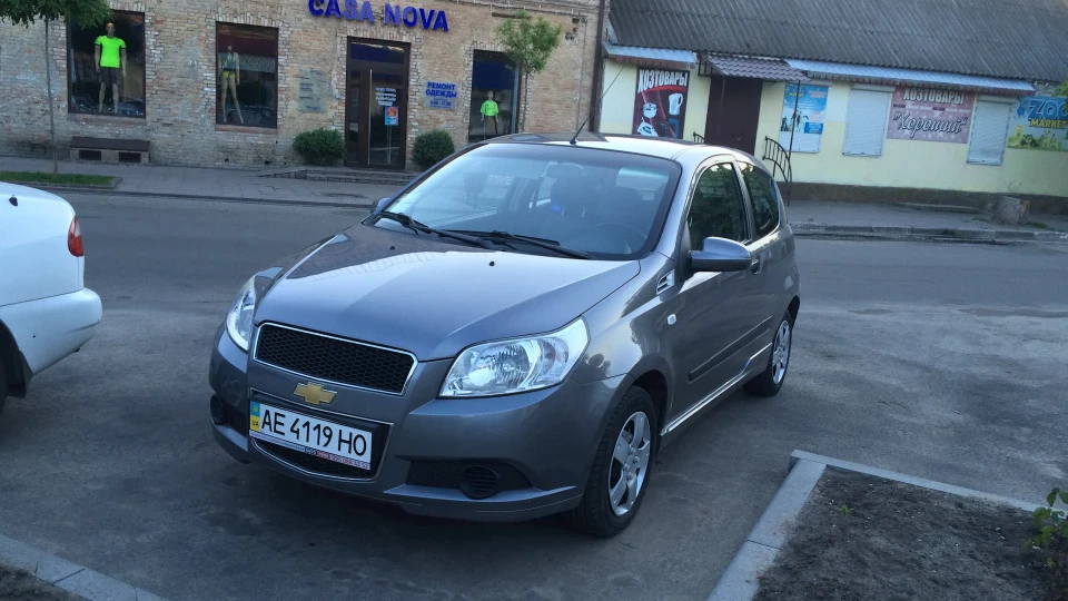 Chevrolet Aveo 3-door 1.5 LS 5