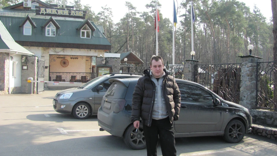 Chevrolet Aveo 3-door Чорненька АВЕШКА 2