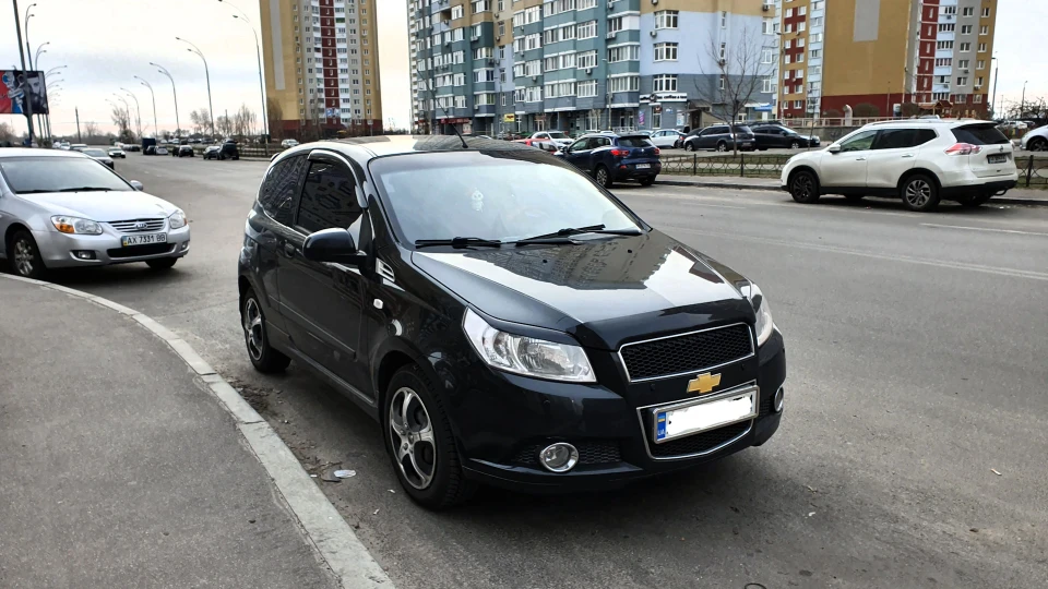 Chevrolet Aveo 3-door ღNight Furyღ 2