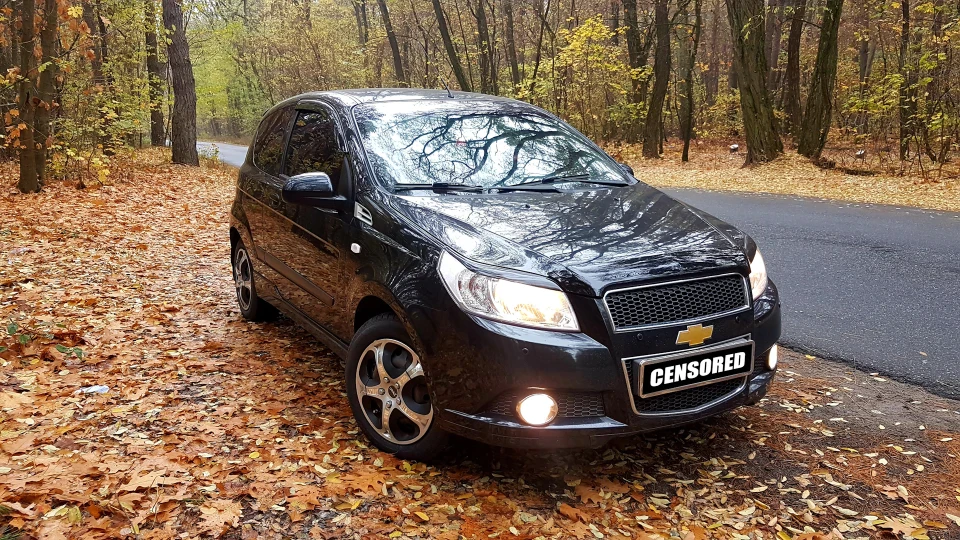 Chevrolet Aveo 3-door ღNight Furyღ 5