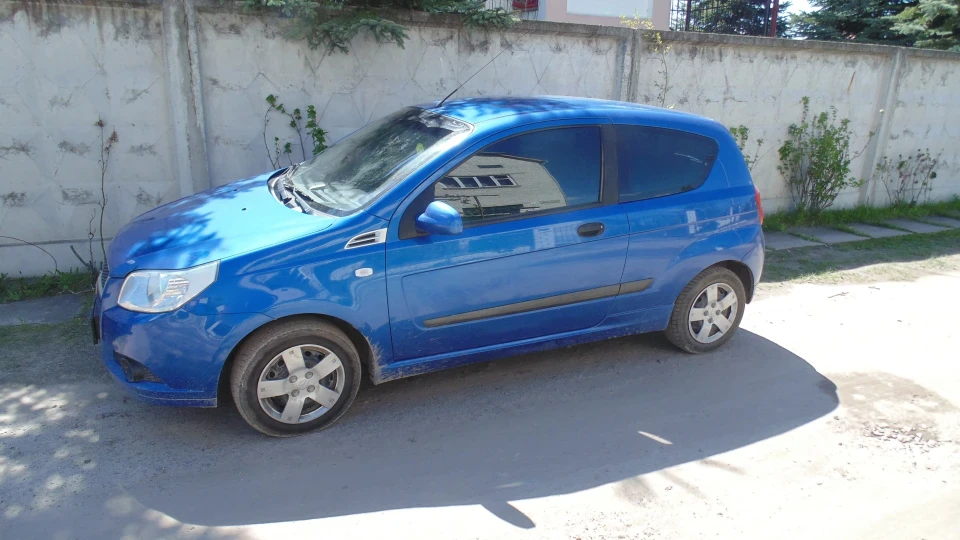 Chevrolet Aveo 3-door Головастик
