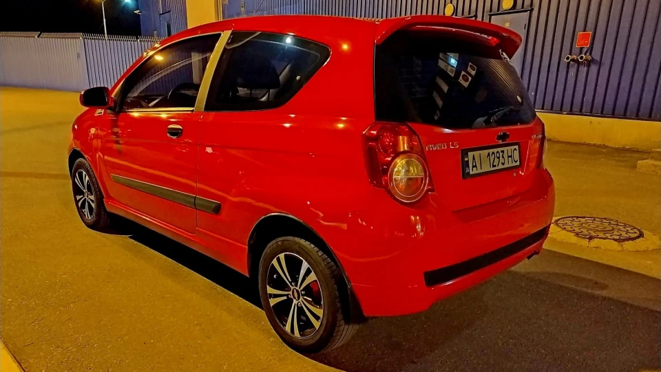 Chevrolet Aveo 3-door Gorodskoy Hetch LS ® 2