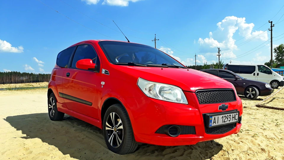 Chevrolet Aveo 3-door Gorodskoy Hetch LS ® 3