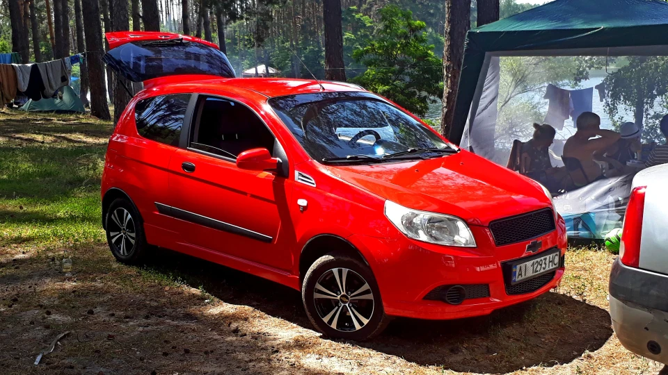 Chevrolet Aveo 3-door Gorodskoy Hetch LS ® 4