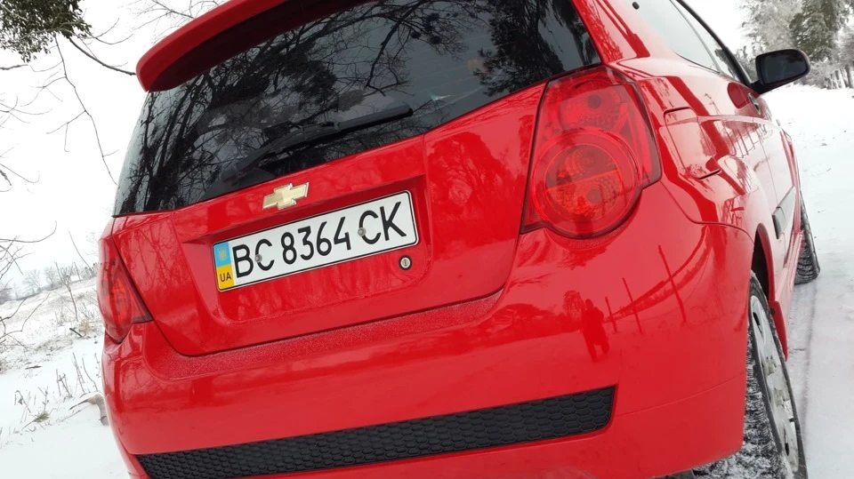 Chevrolet Aveo 3-door HotHatch