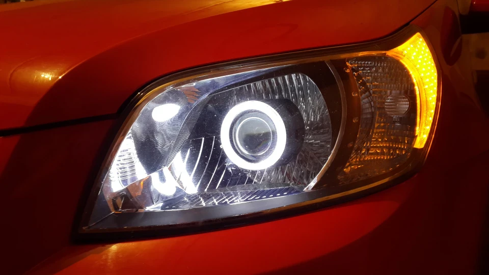 Chevrolet Aveo 3-door HotHatch 3
