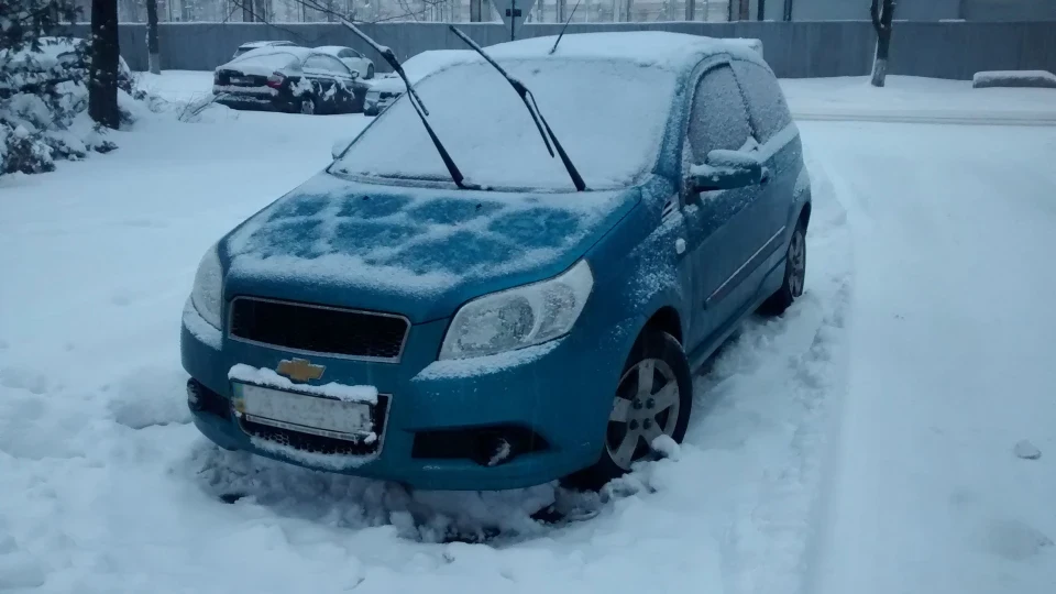 Chevrolet Aveo 3-door Korean 2