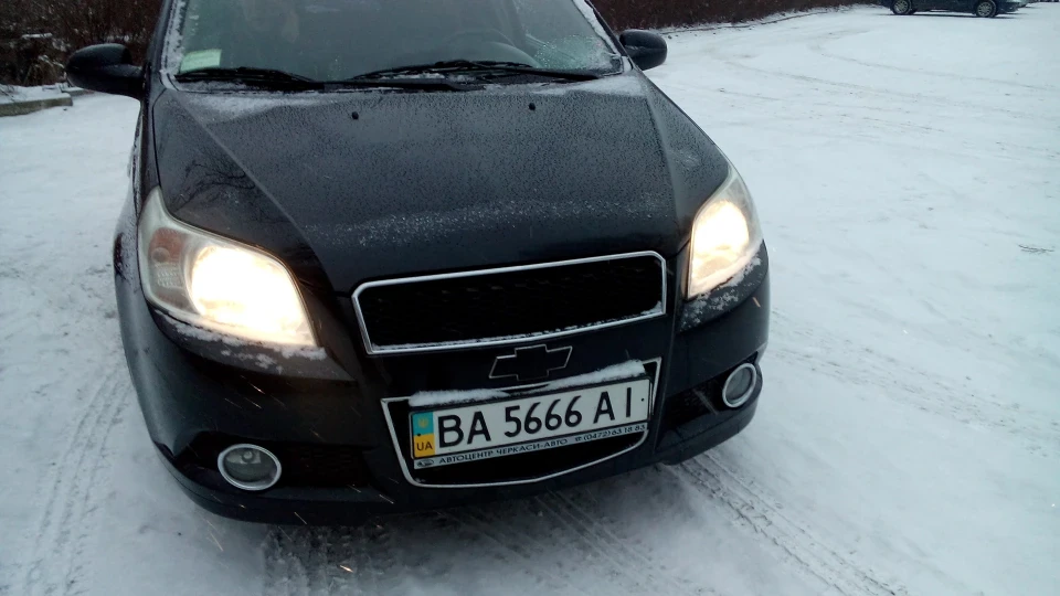 Chevrolet Aveo 3-door lightning